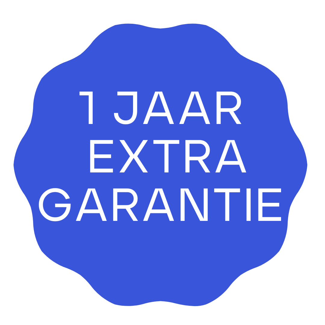 1 jaar extra garantie